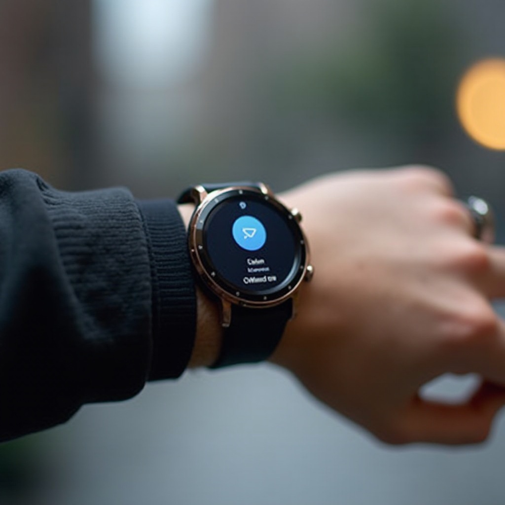 jak ustawić alarm na smartwatchu