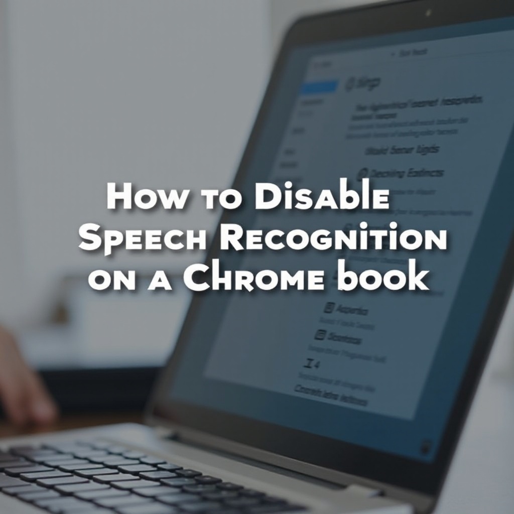 како искључити препознавање говора на Chromebook-у