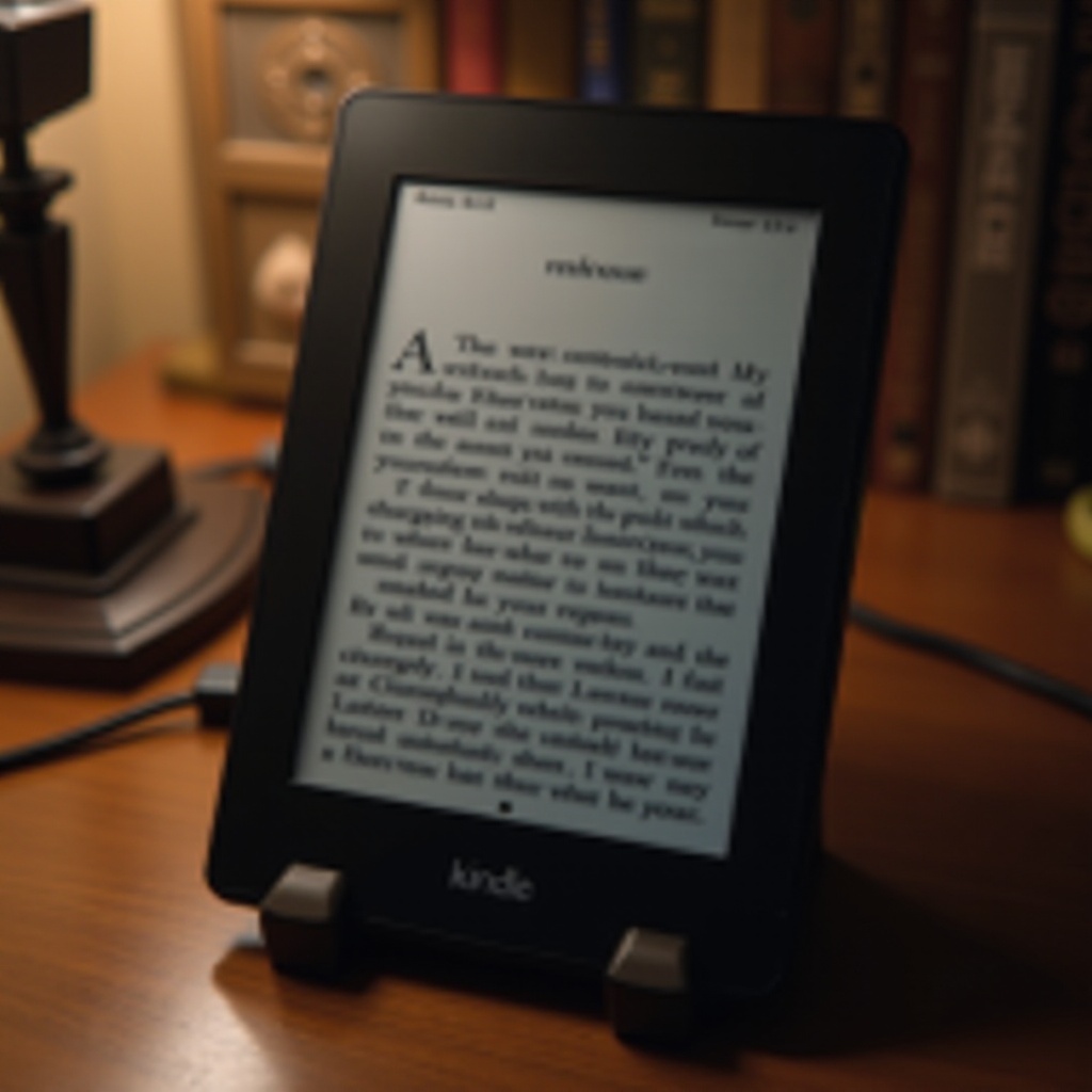 problemi di ricarica del Kindle