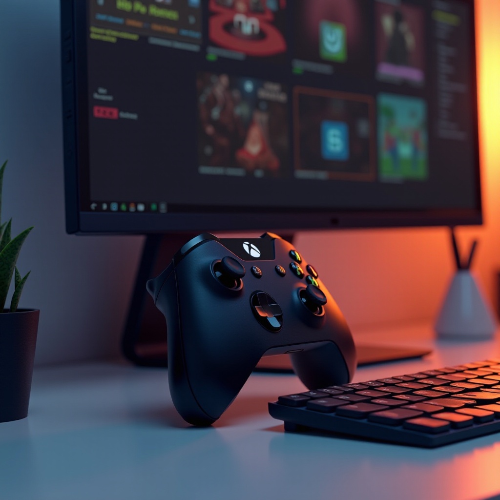 collegare la tastiera alla Xbox