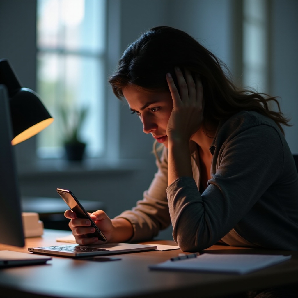 iPhone-E-Mail lädt Inhalte nicht