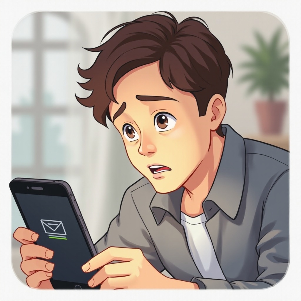 L'email dell'iPhone non carica il contenuto