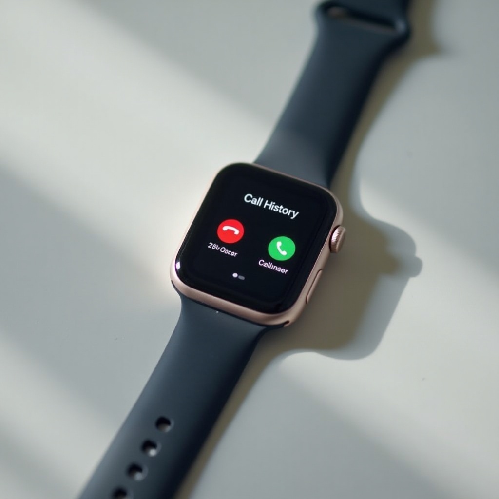 come cancellare la cronologia delle chiamate sullo smartwatch