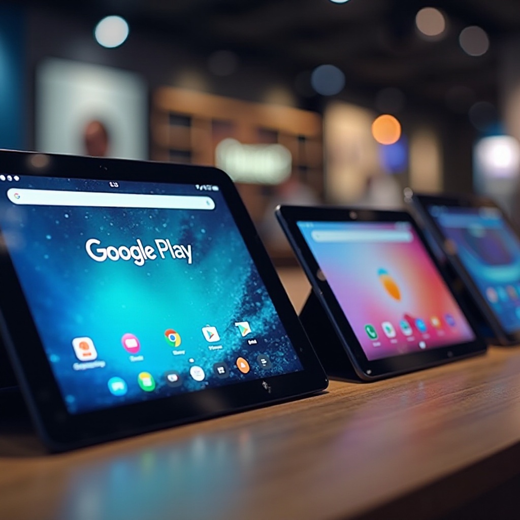 miglior tablet Google Play
