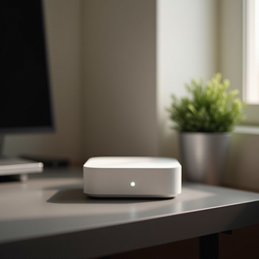 eufy Homebase bliká červeně