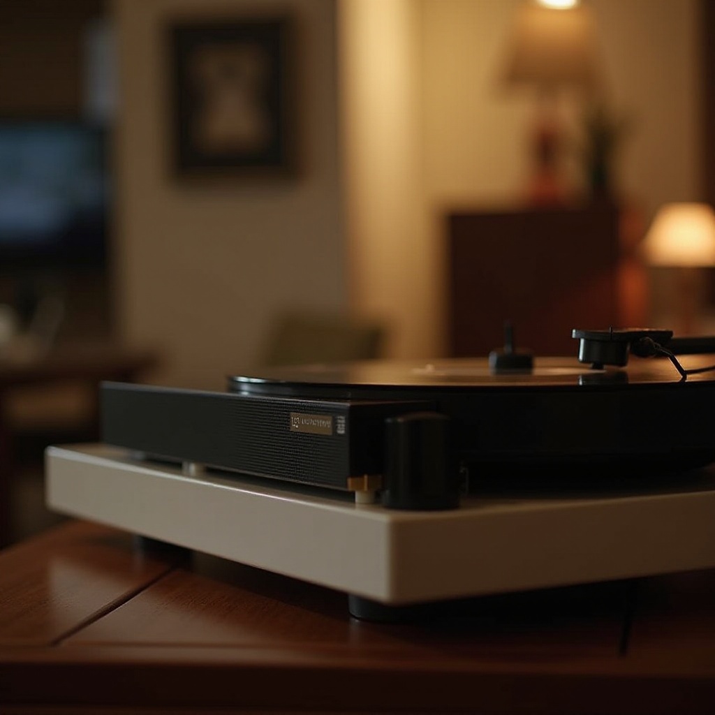 bluetooth reproduktory pro gramofon