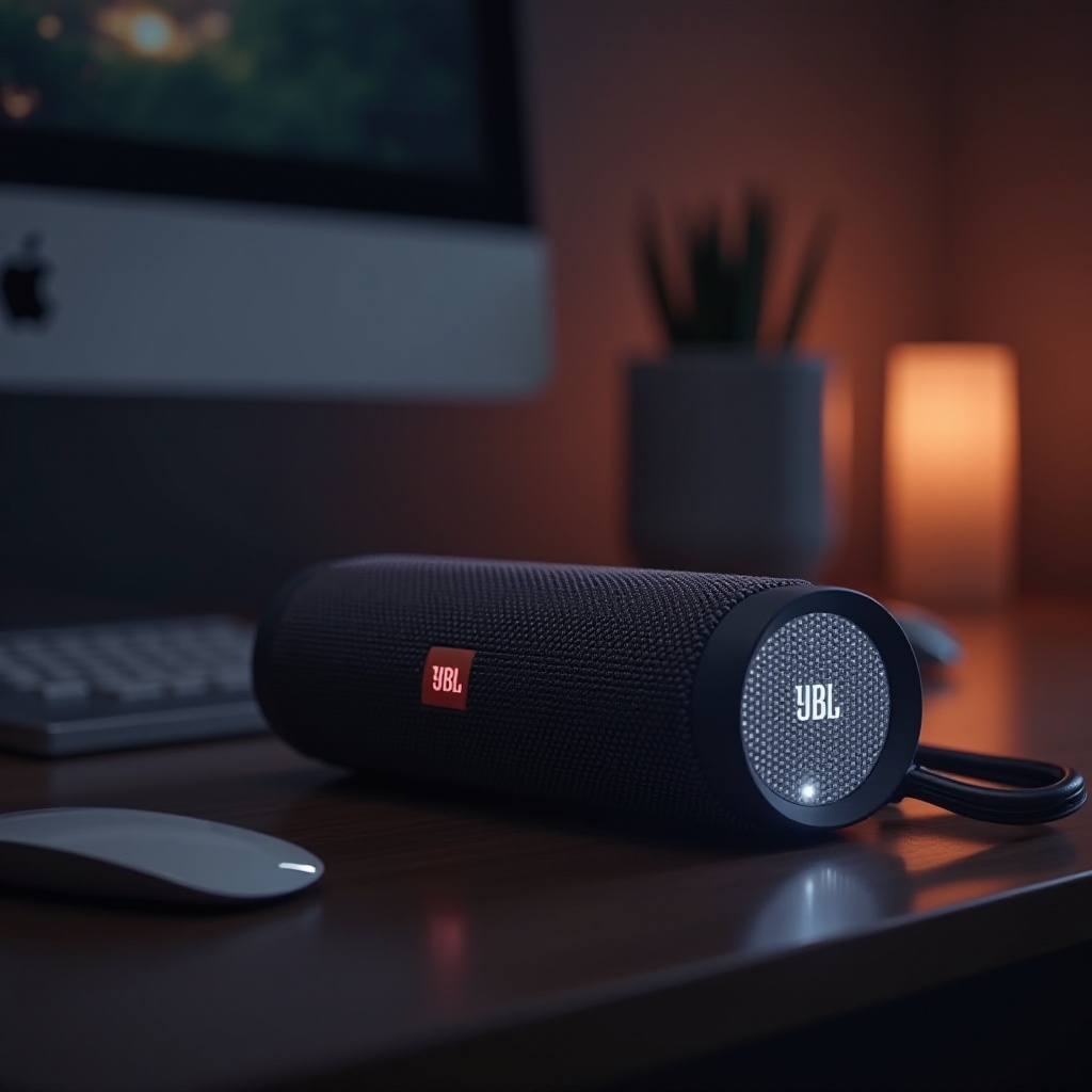 JBL Flip 6 wydaje dźwięk podczas ładowania