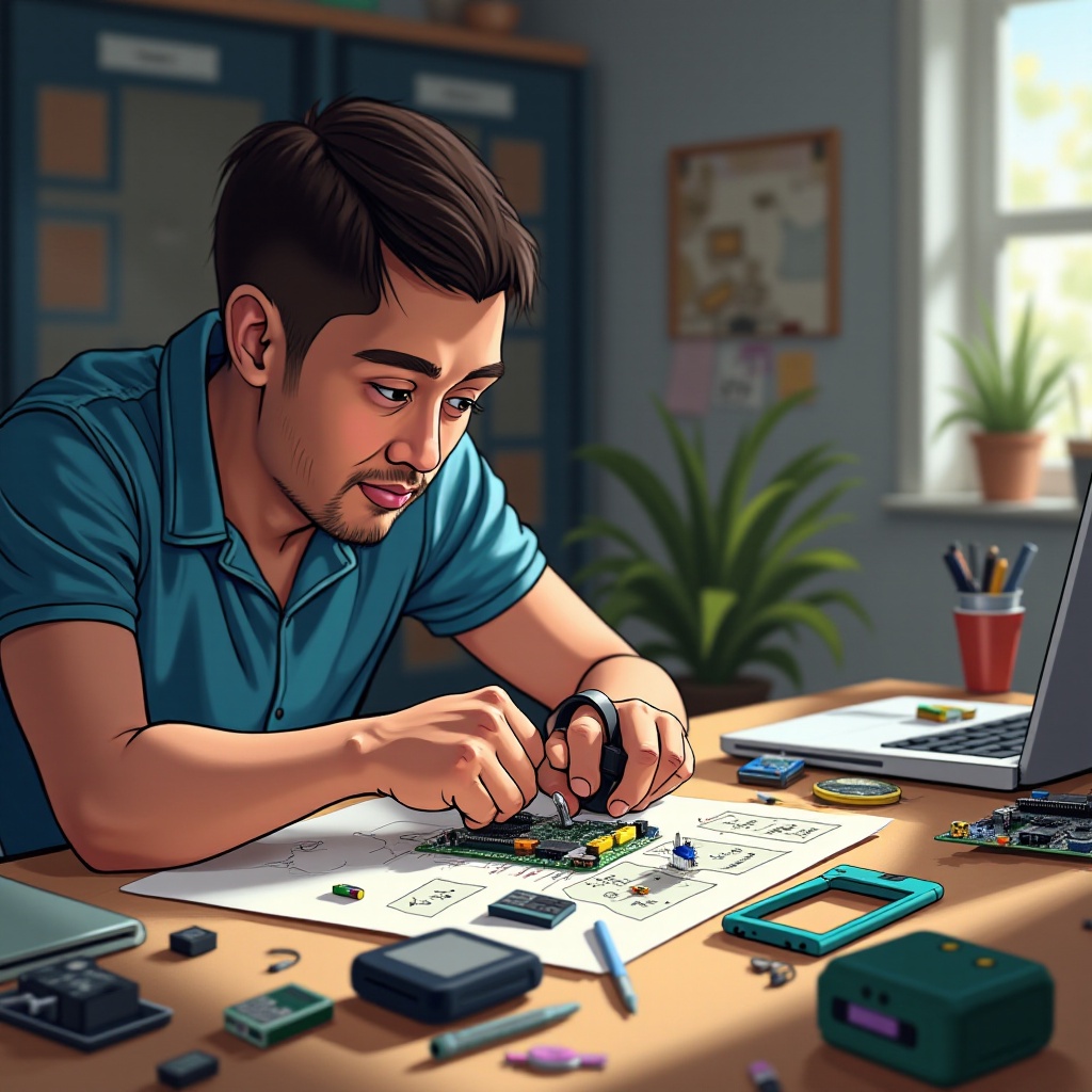 jak zrobić smartwatch z Arduino