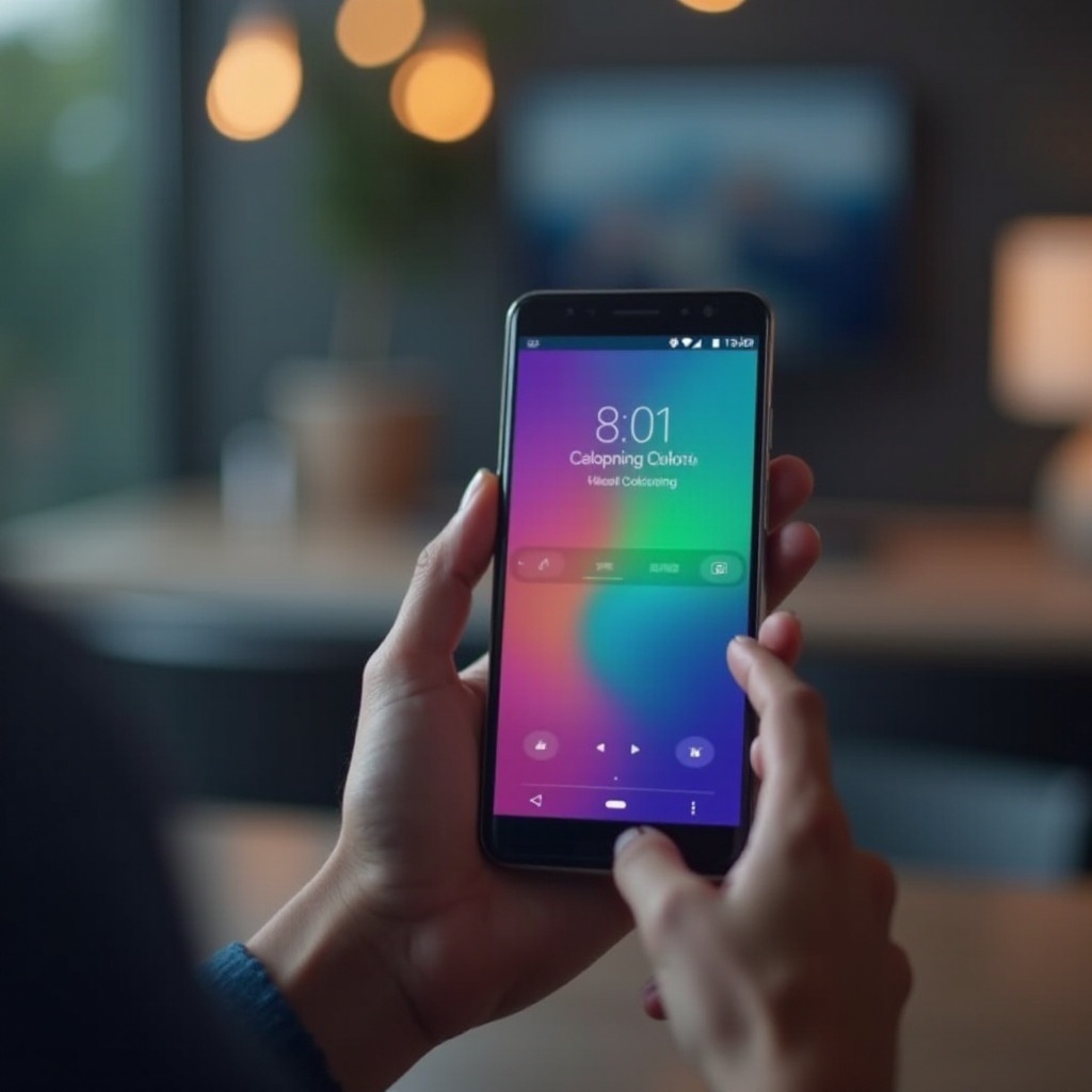 калибрација екрана за Андроид