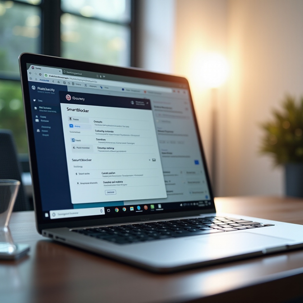 kim jest Smartblocker na moim Chromebooku