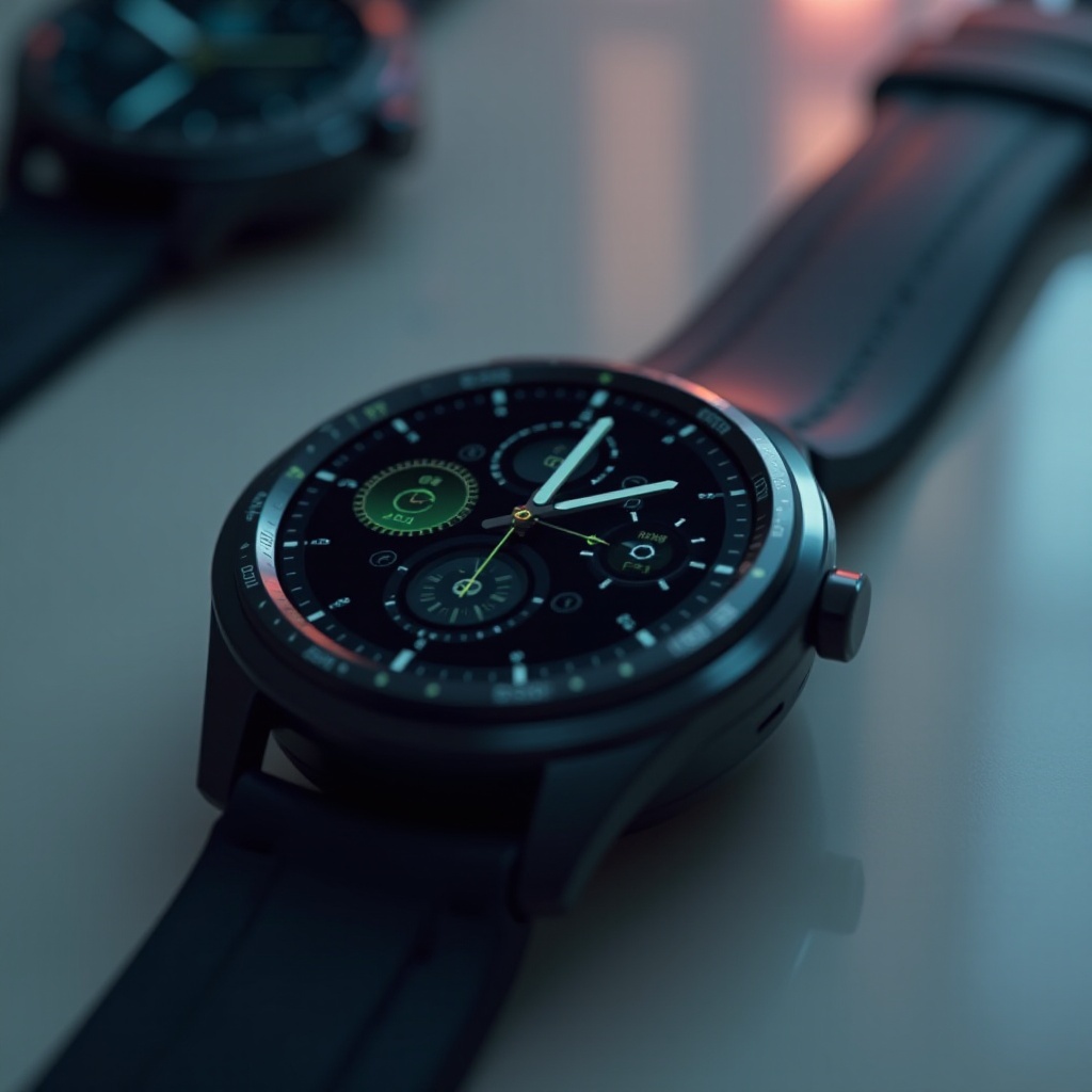 wie man eine Smartwatch neu programmiert