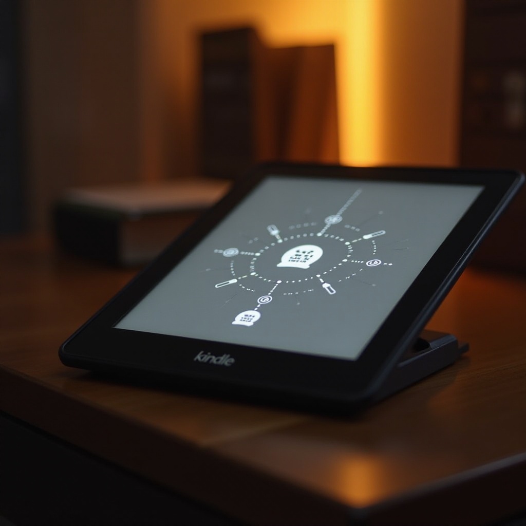 Aplikacja Kindle nie synchronizuje się