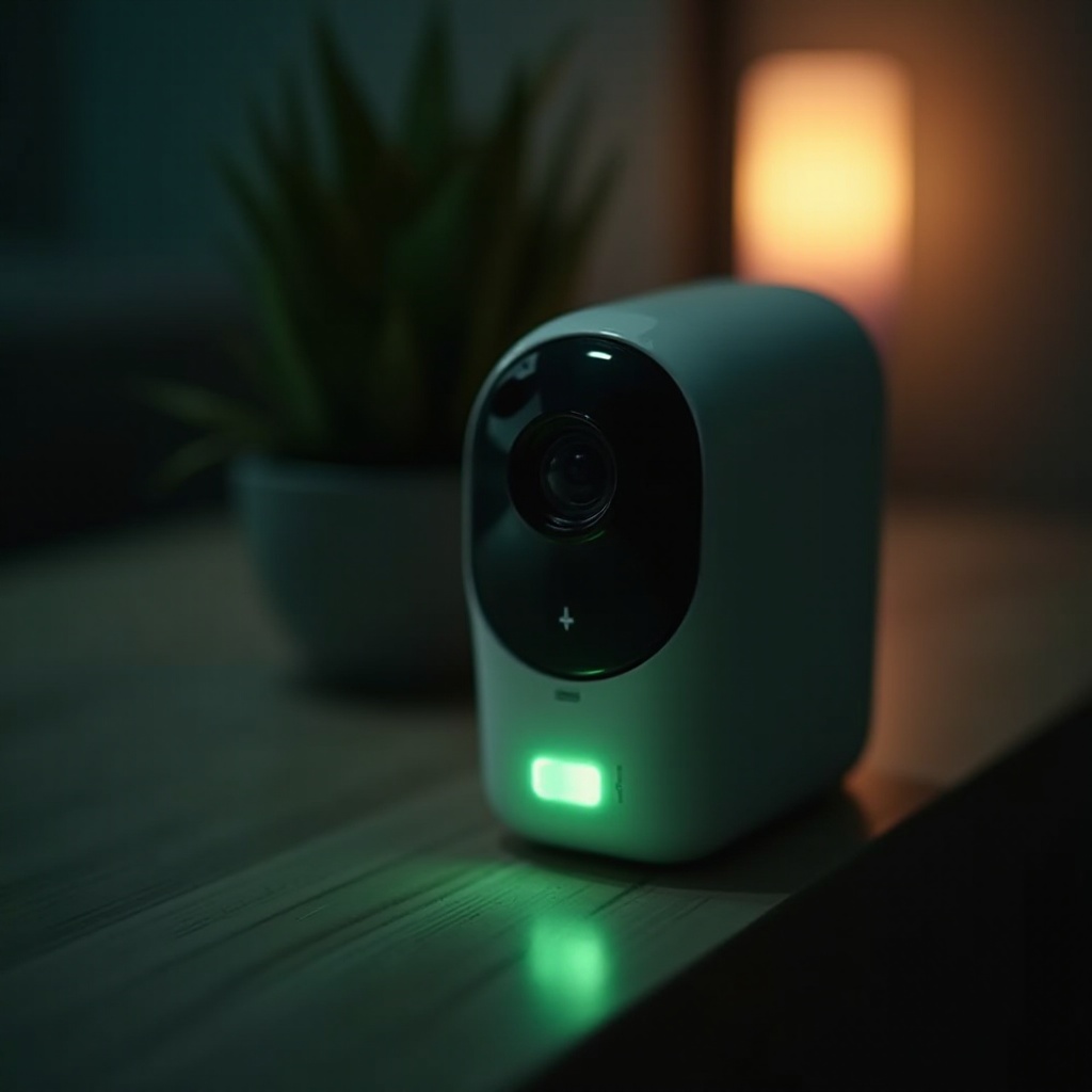 Le telecamere Blink lampeggiano verde