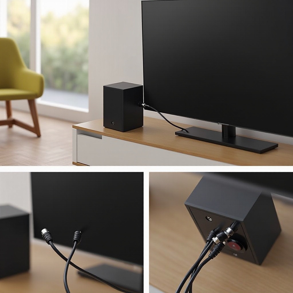 hogyan lehet a hangszórókat hangszórókábellel a tévéhez csatlakoztatni