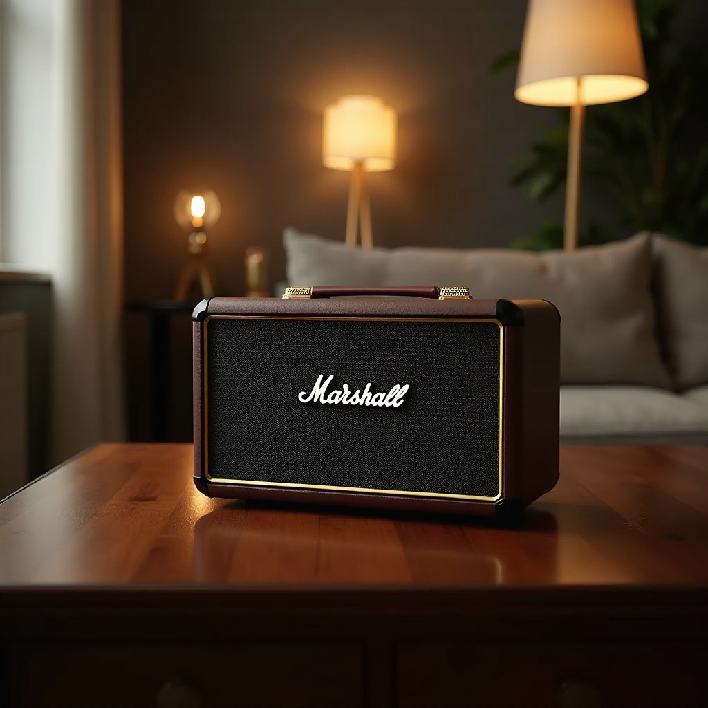 recenzja głośnika bluetooth marshall