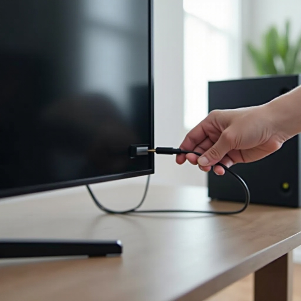 jak podłączyć zewnętrzne głośniki do telewizora za pomocą HDMI