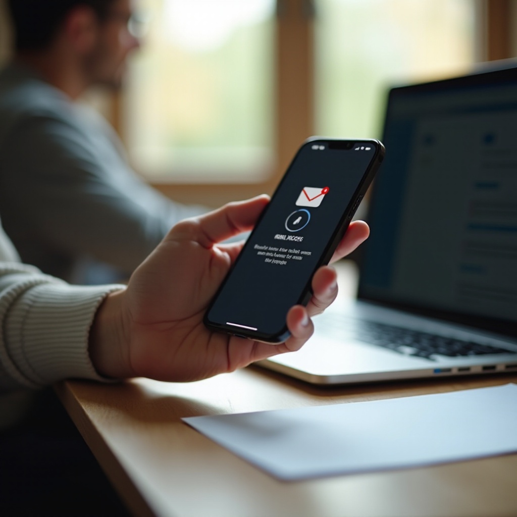 obsah emailu se na iPhone nenačítá