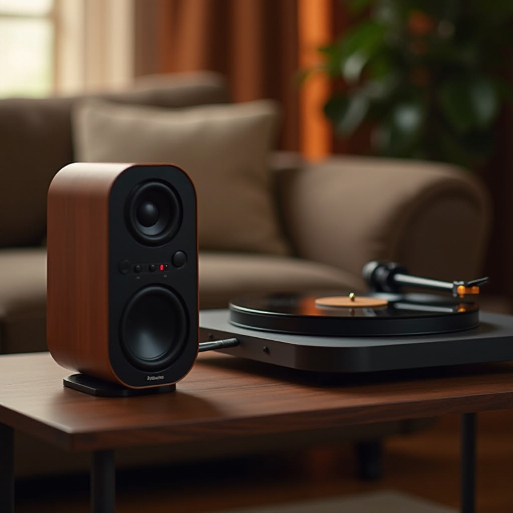 Altoparlanti Bluetooth per giradischi
