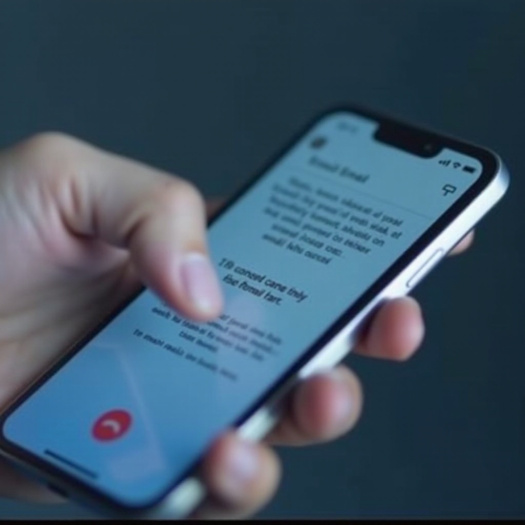 obsah emailu se na iPhone nenačítá