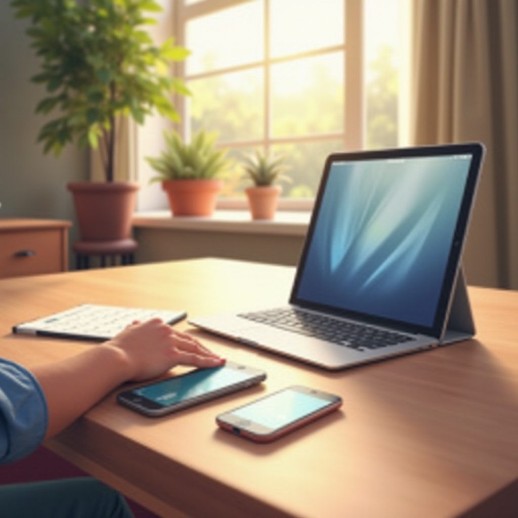 iPad csatlakoztatása iPhone-hoz