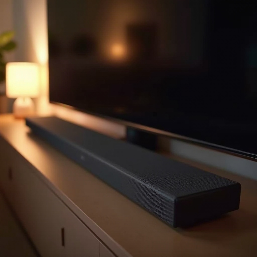 Podłącz soundbar LG do telewizora