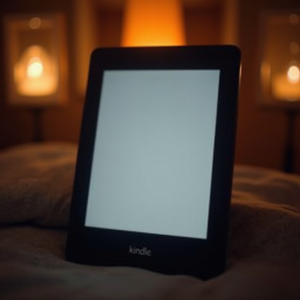 Kindle Paperwhite zamrzl na zamykací obrazovce
