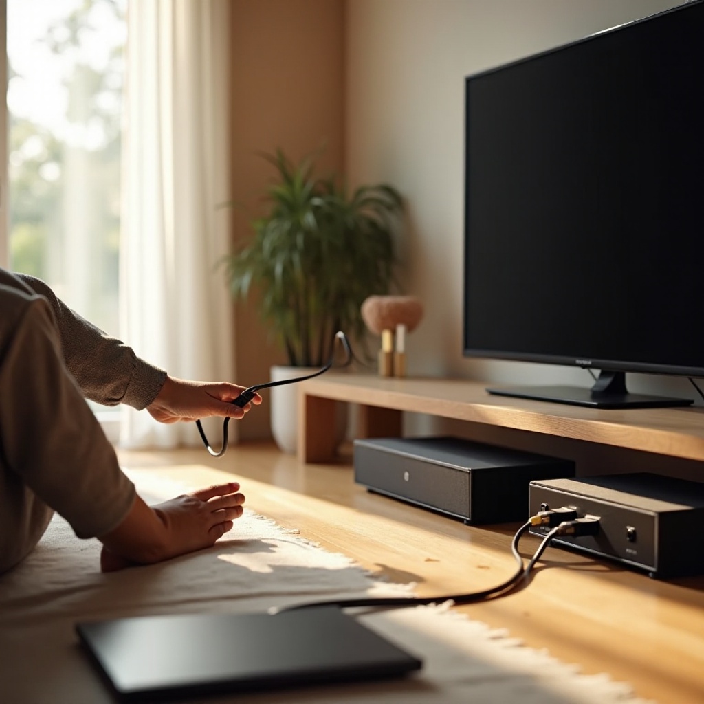 hogyan lehet csatlakoztatni a külső hangszórókat a TV-hez HDMI-vel