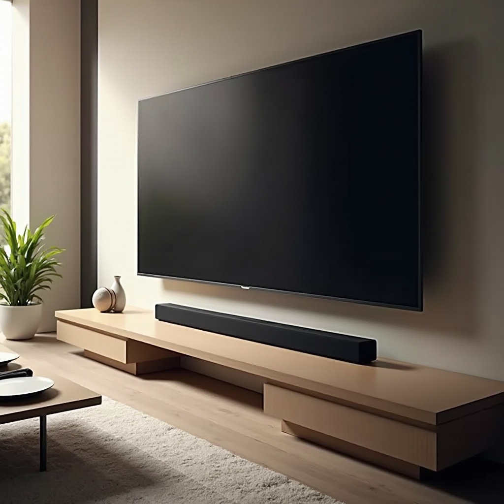 Collega la soundbar LG alla TV