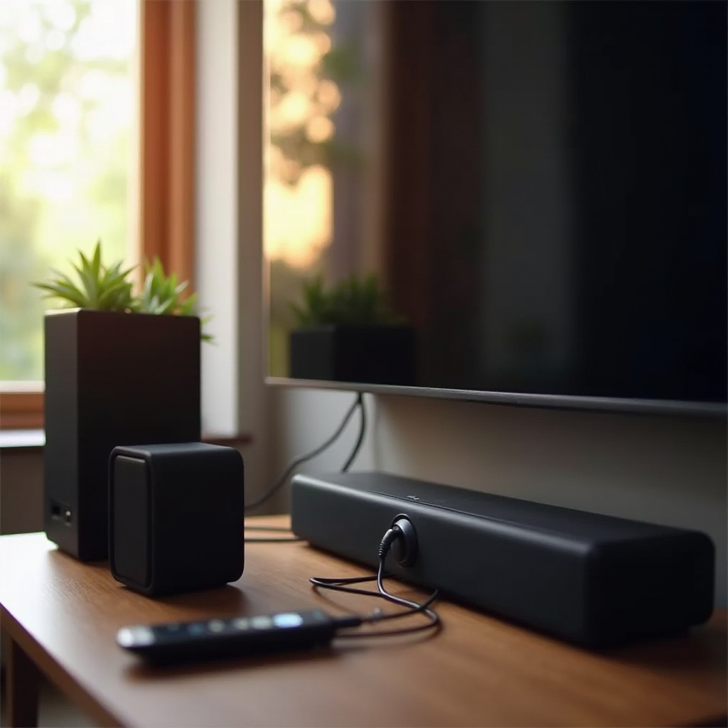 come collegare gli altoparlanti alla TV HDMI