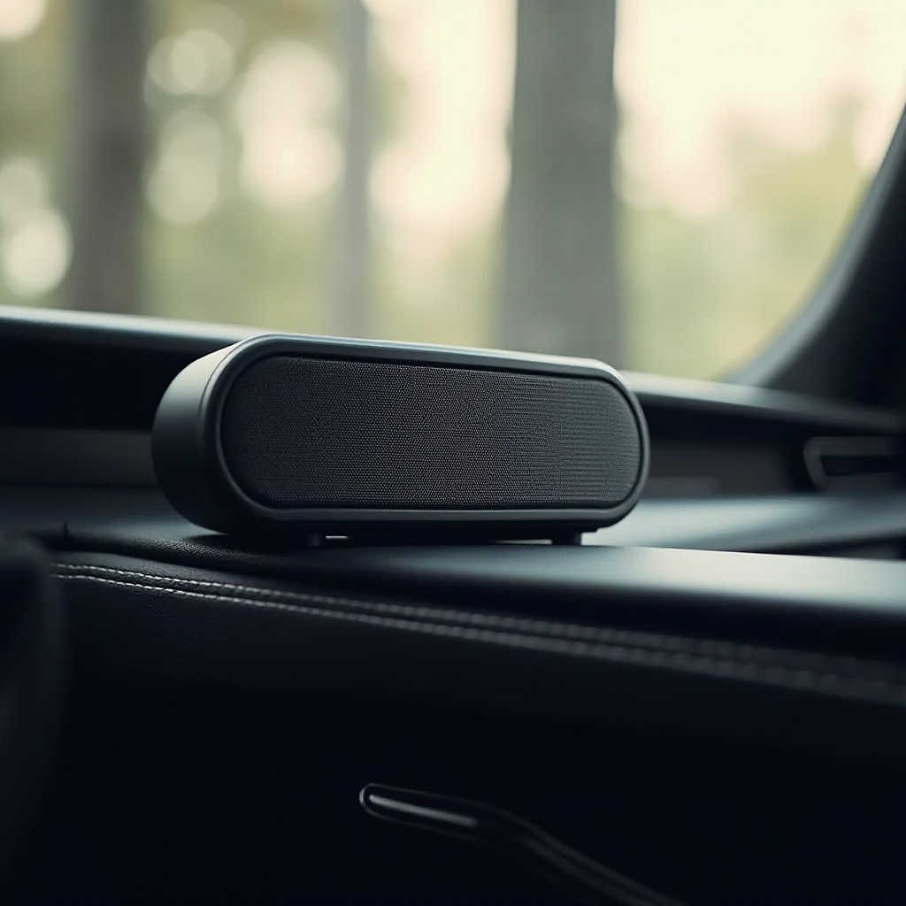 dobre przenośne głośniki do samochodu