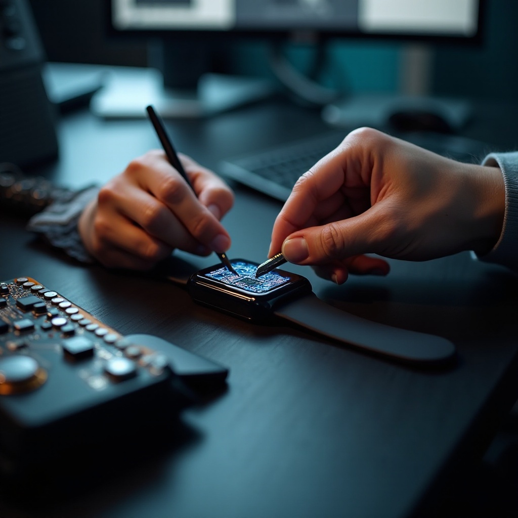 jak przeprogramować smartwatch