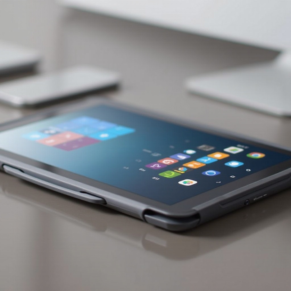 HP Stream 7 Tablet mit Hülle