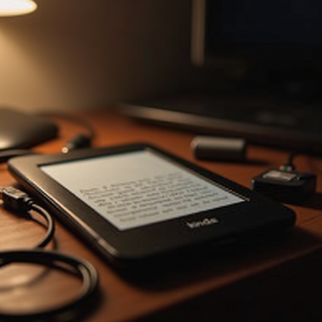 problemy z ładowaniem Kindle