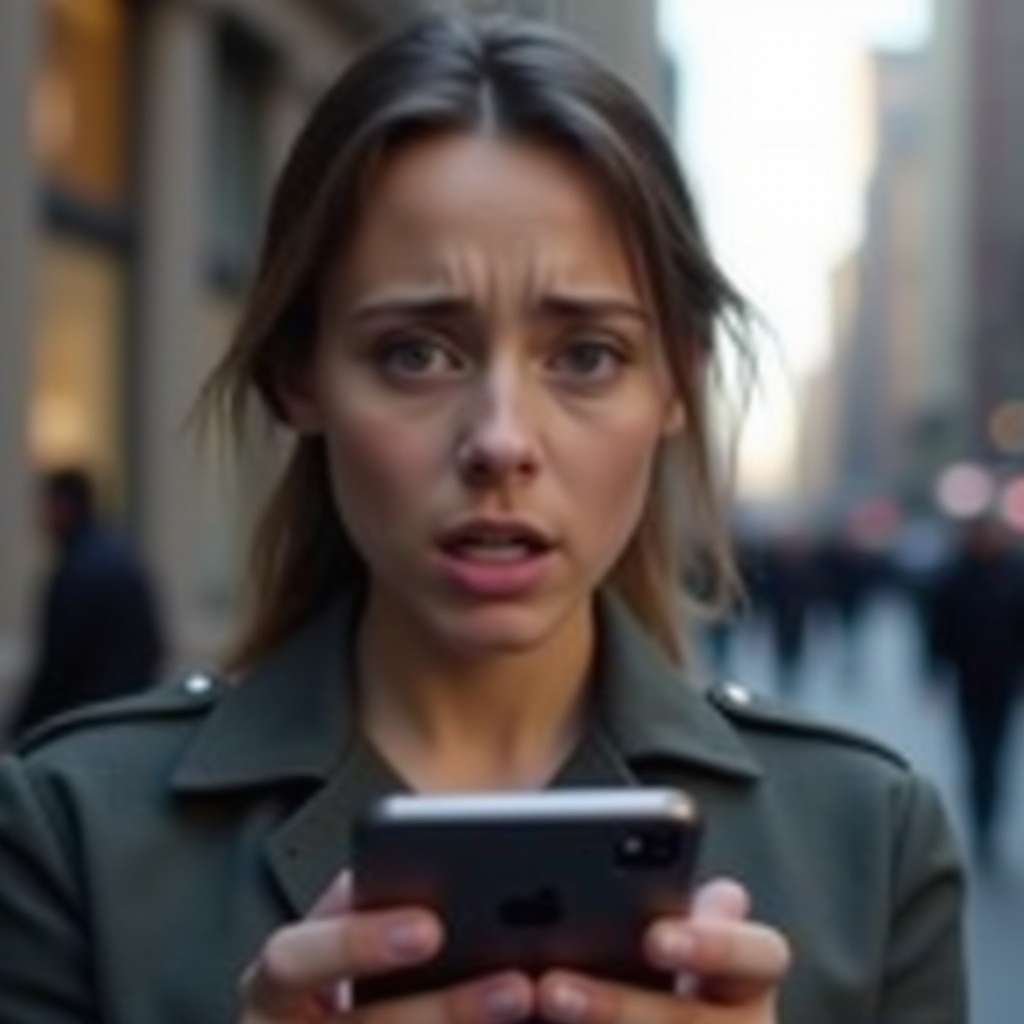 nessun segnale su iPhone