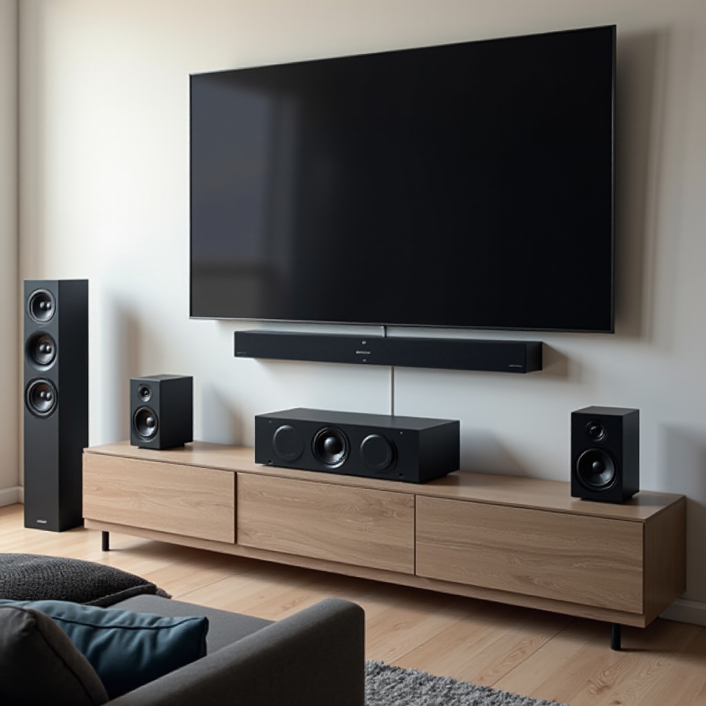 како повезати звучнике на HDMI телевизор