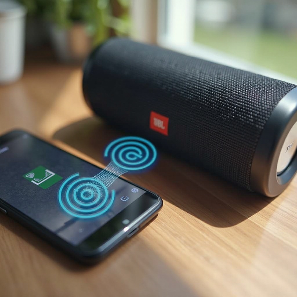 jak podłączyć głośnik JBL do Androida