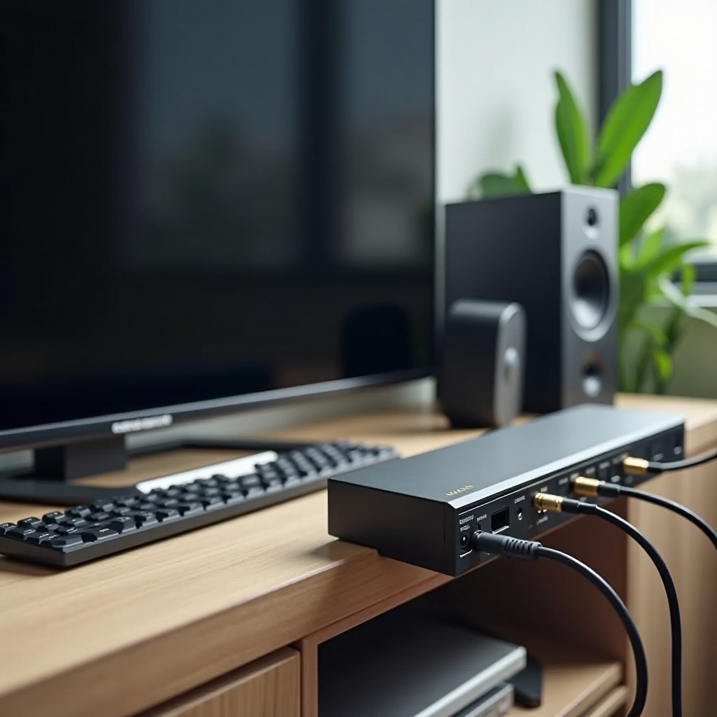 jak podłączyć głośniki do telewizora HDMI