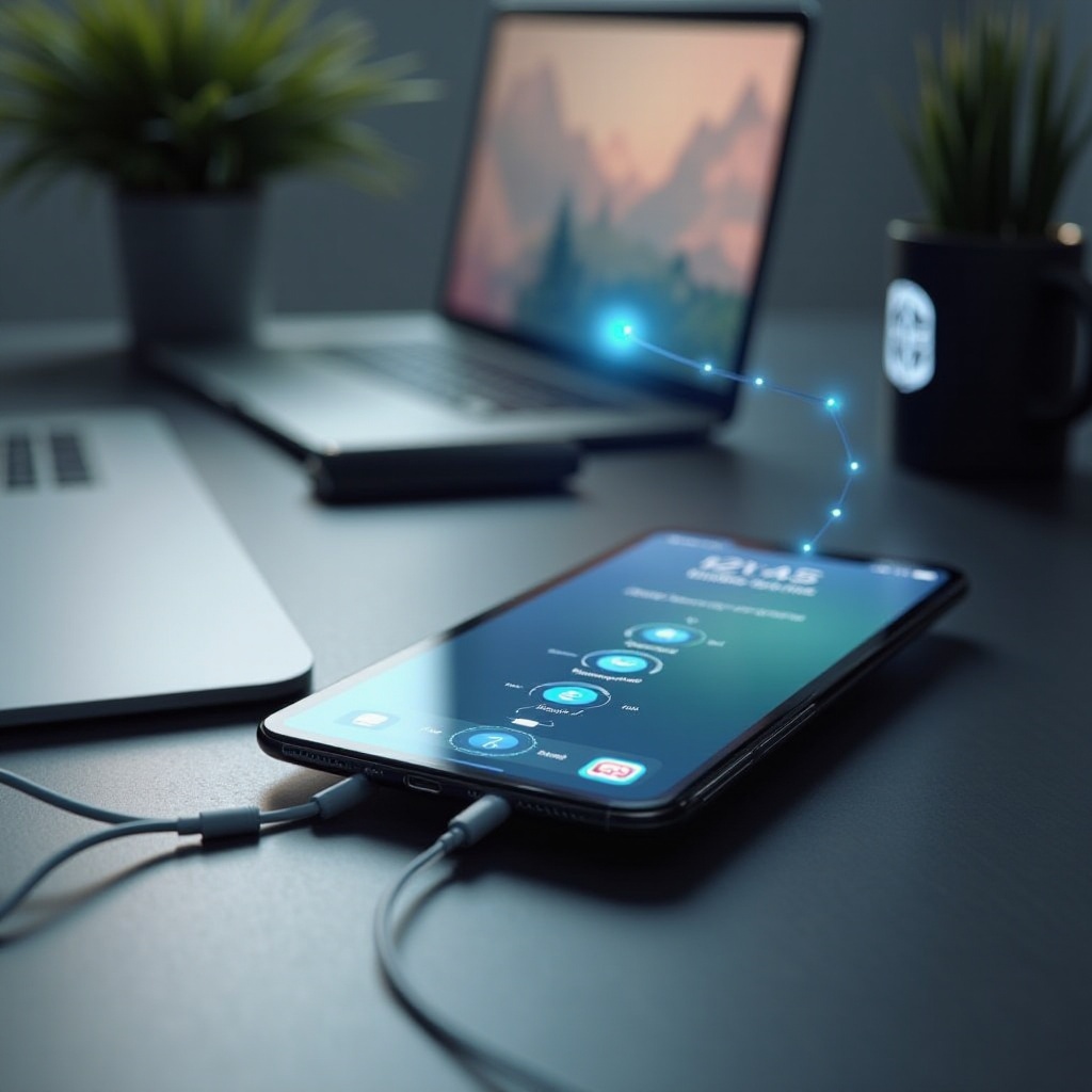 tethering iPad con iPhone