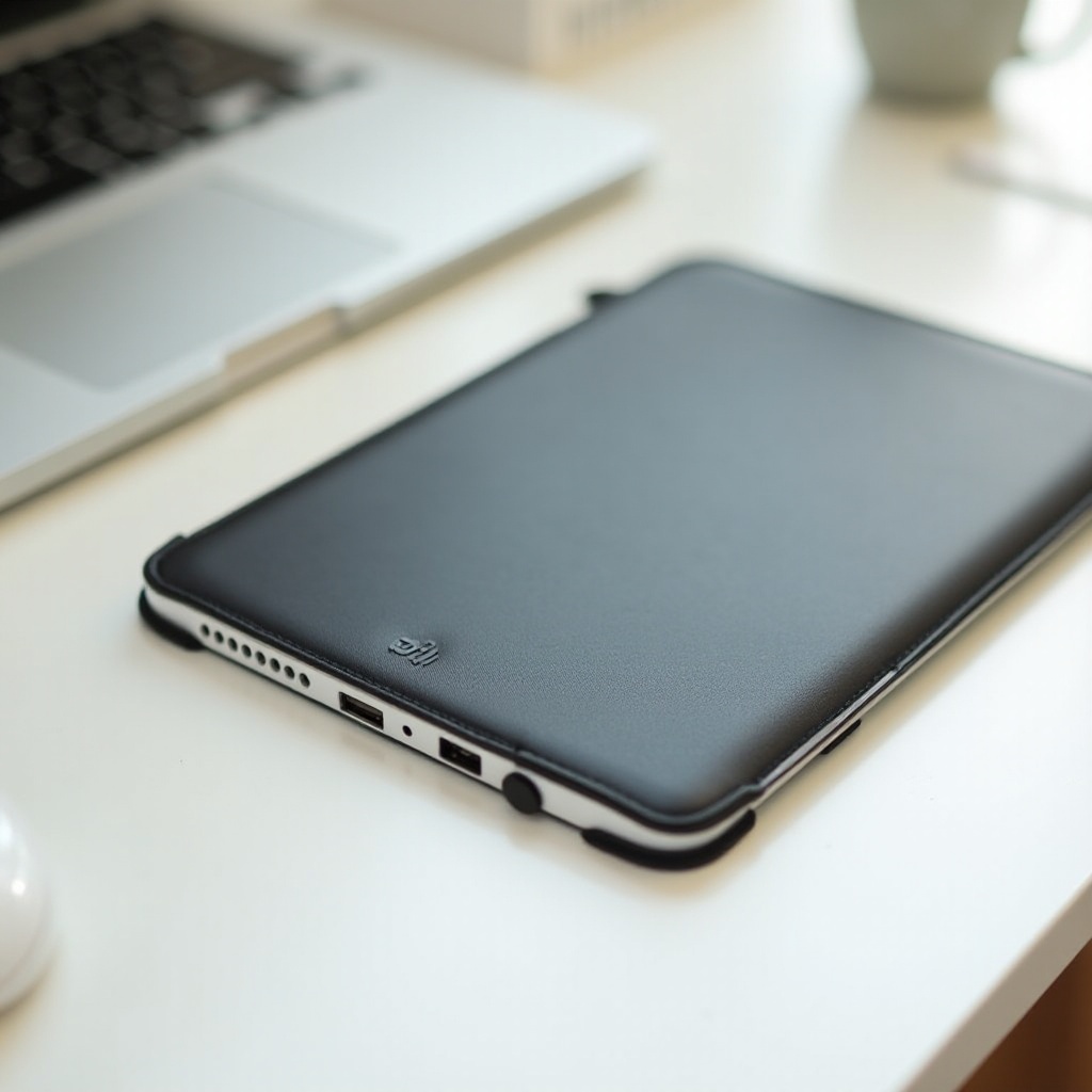 HP Stream 7 tablet con custodia