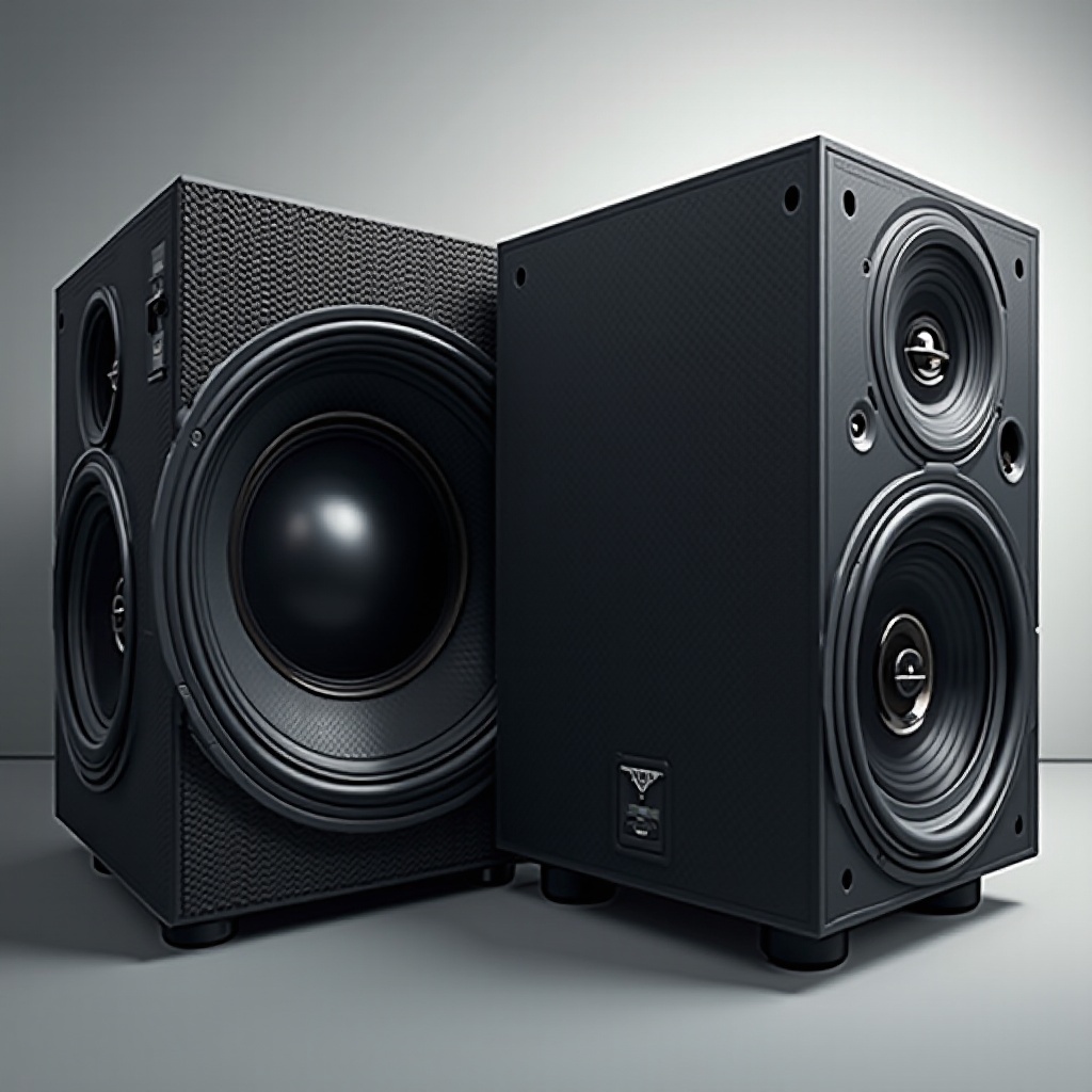Unterschied zwischen einem Woofer und einem Subwoofer