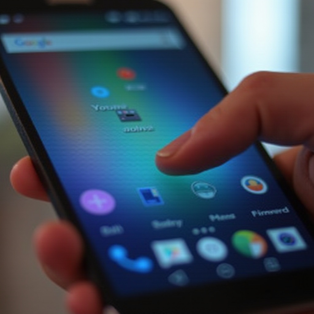 kalibracja ekranu dla Androida