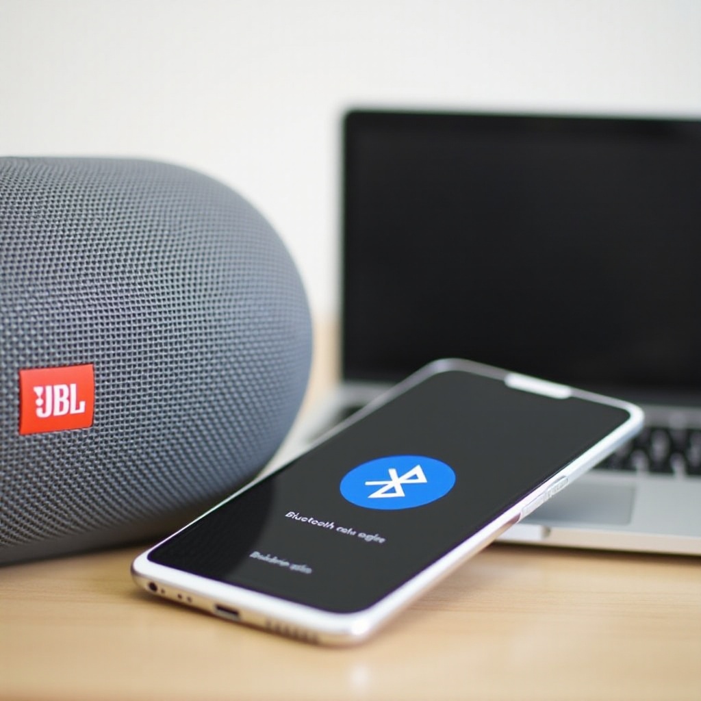 jak připojit reproduktor JBL k Androidu