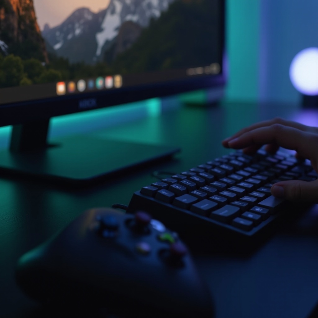 podłączanie klawiatury do Xboxa