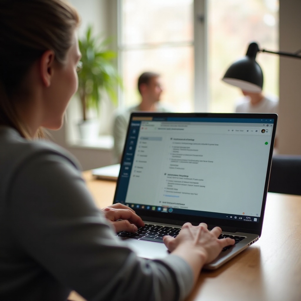 jak wyłączyć rozpoznawanie mowy w Chromebooku