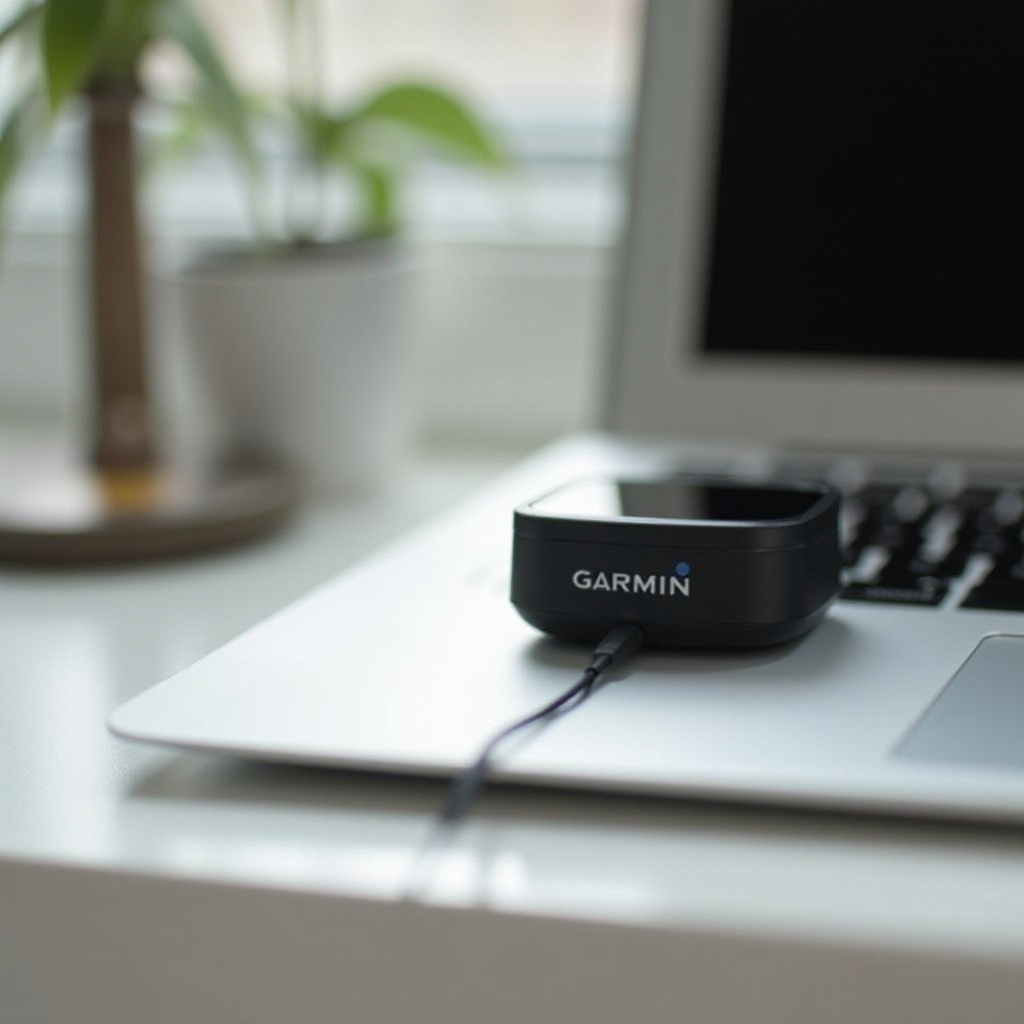 Collegamento di un Garmin Zumo a un MacBook Air M2