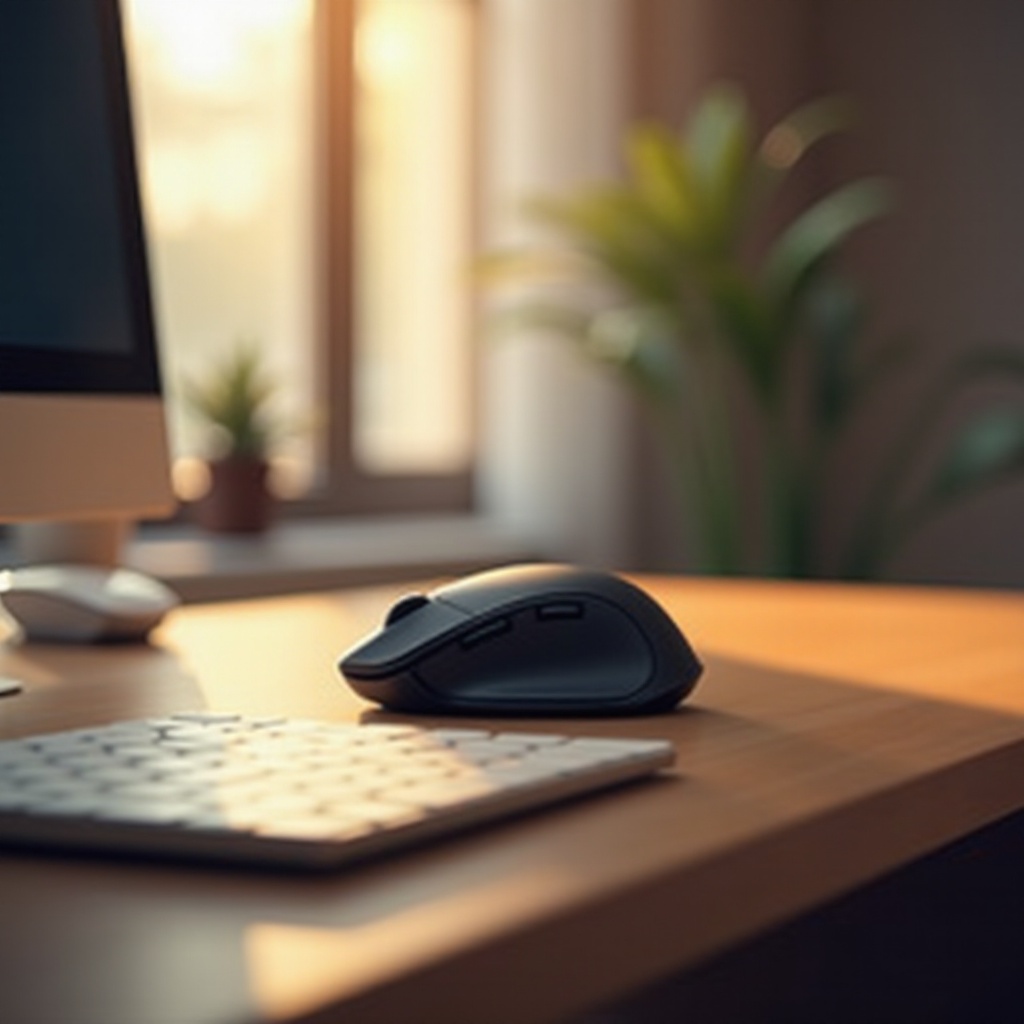 kleine ergonomische Maus
