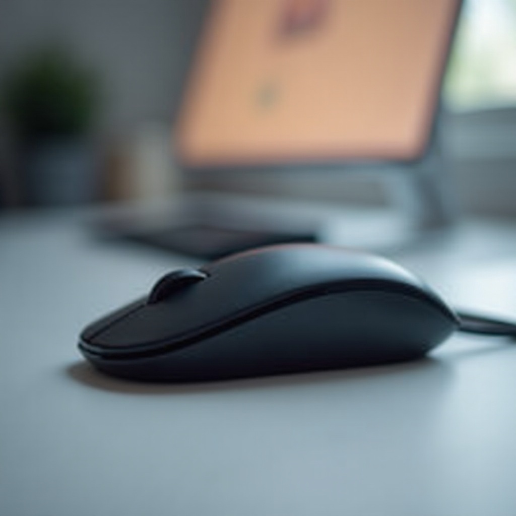 piccolo mouse ergonomico
