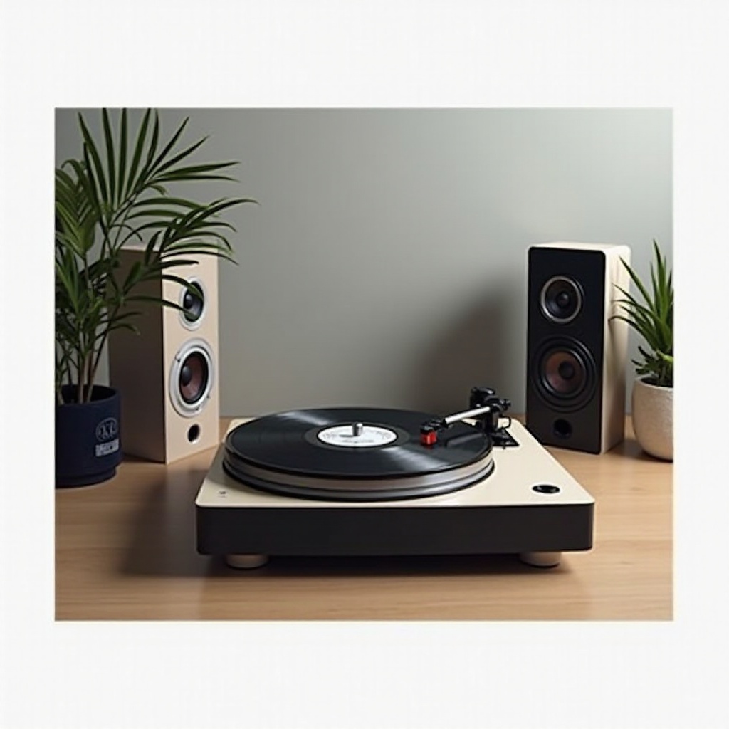 Altoparlanti Bluetooth per giradischi
