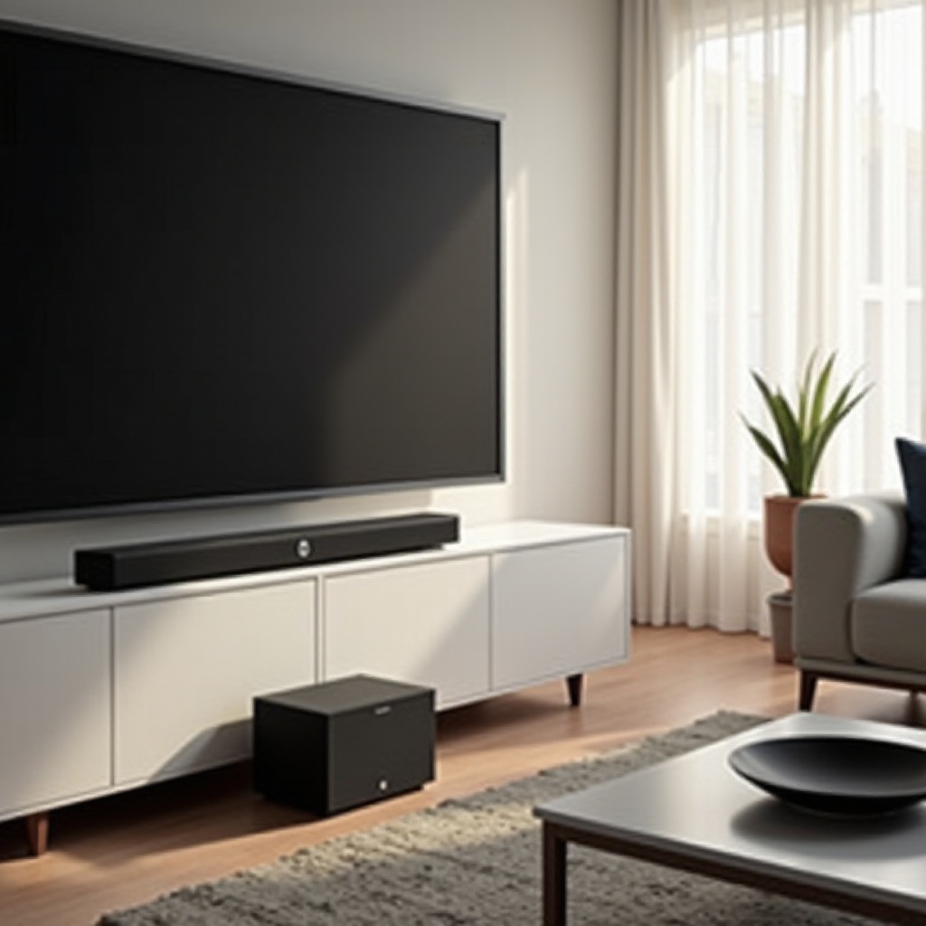Koppeln einer LG-Soundbar mit Subwoofer