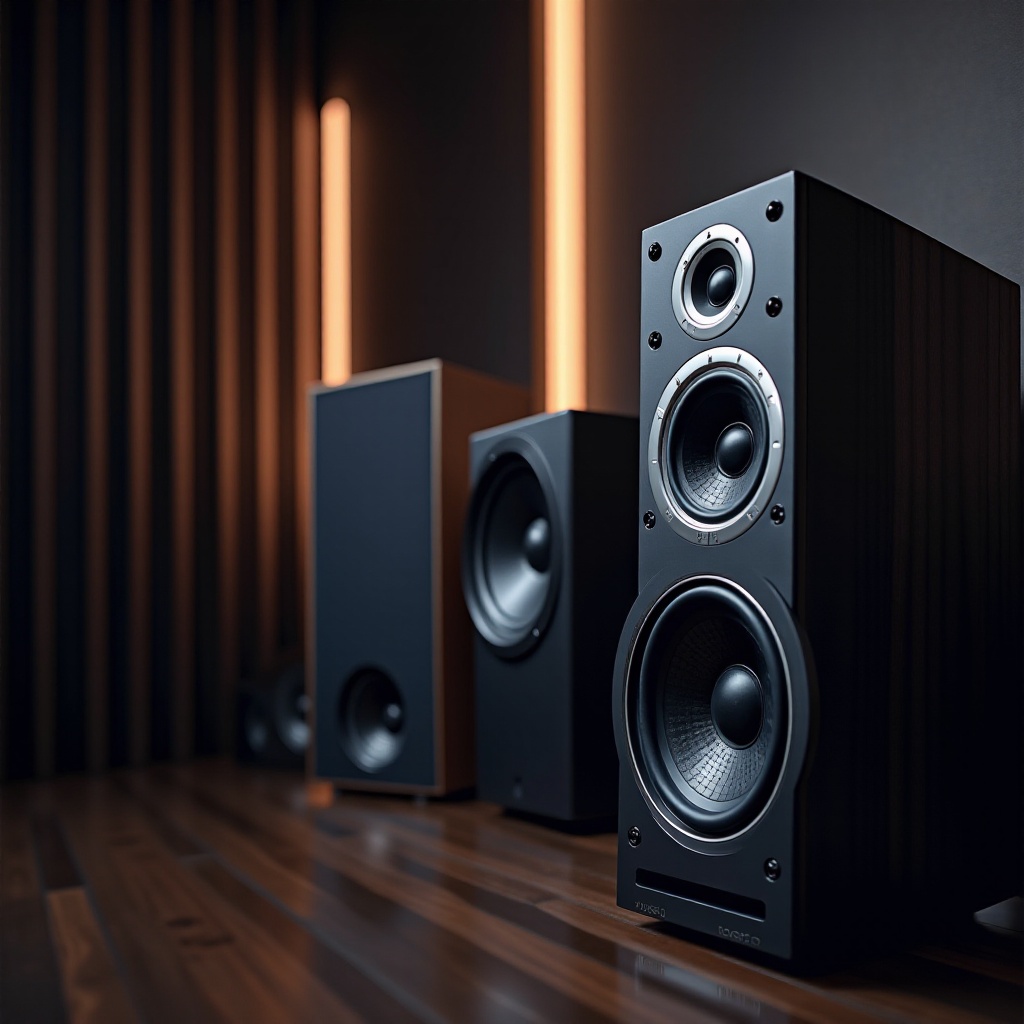 Jaka jest najlepsza charakterystyka częstotliwościowa dla głośników?